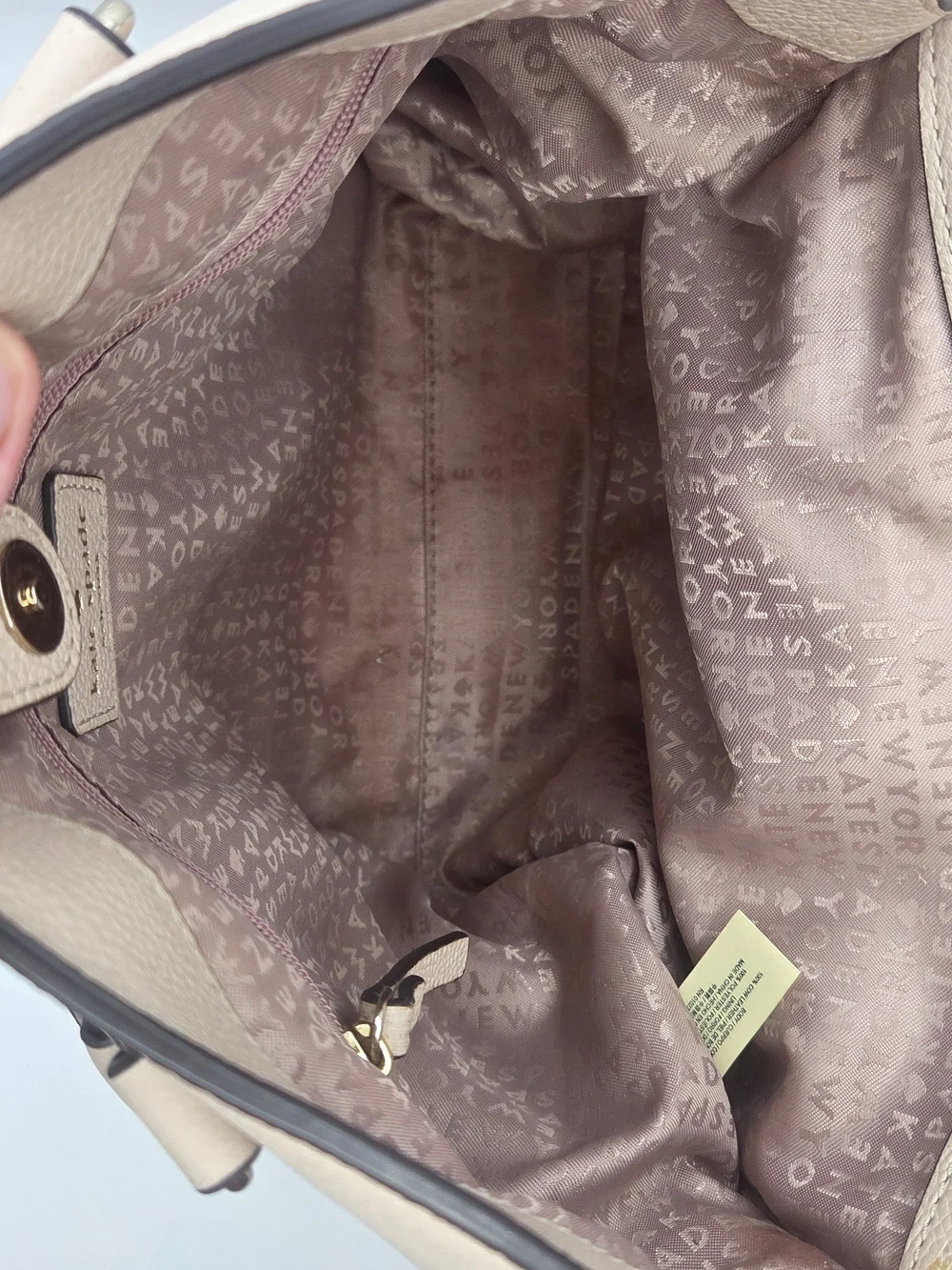Kate Spade New York Larchmont Avenue Large Evangelie Satchel